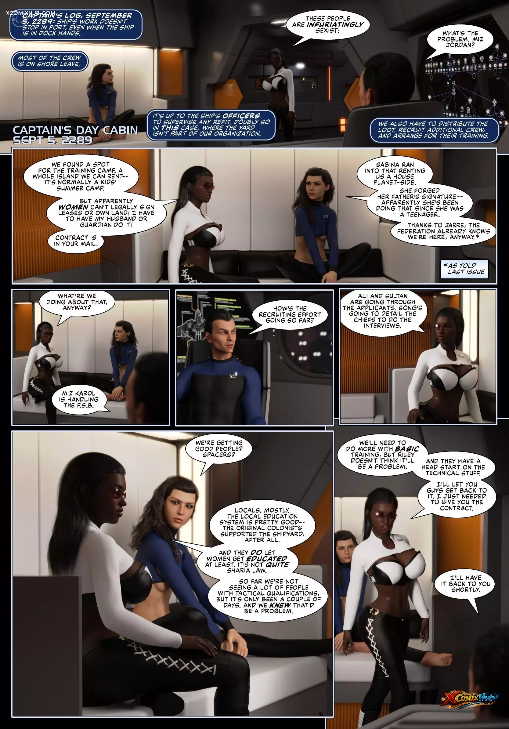 Pirates Of The Coal Sack Chapter 17 Dangerouslines 027 Comic Page 27
